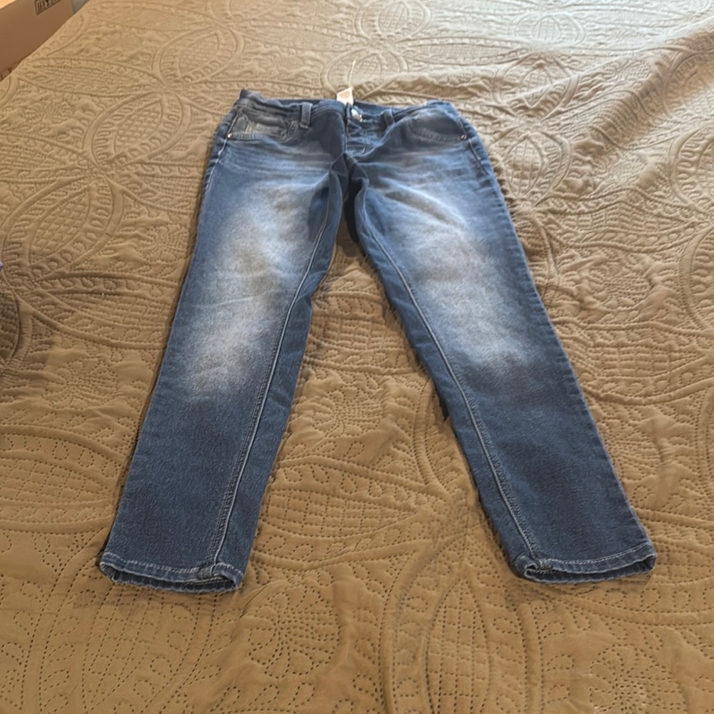 Justice Blue Kids Jeans